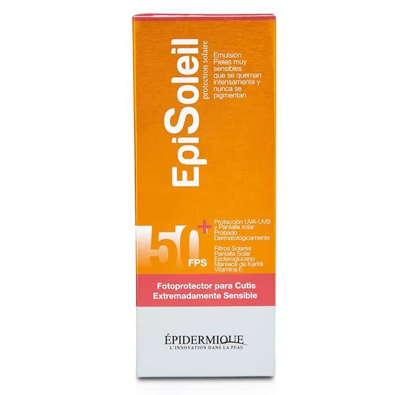 Protector Solar Piel Sensible Emulsión SPF 50 60gr EPISOLEIL®