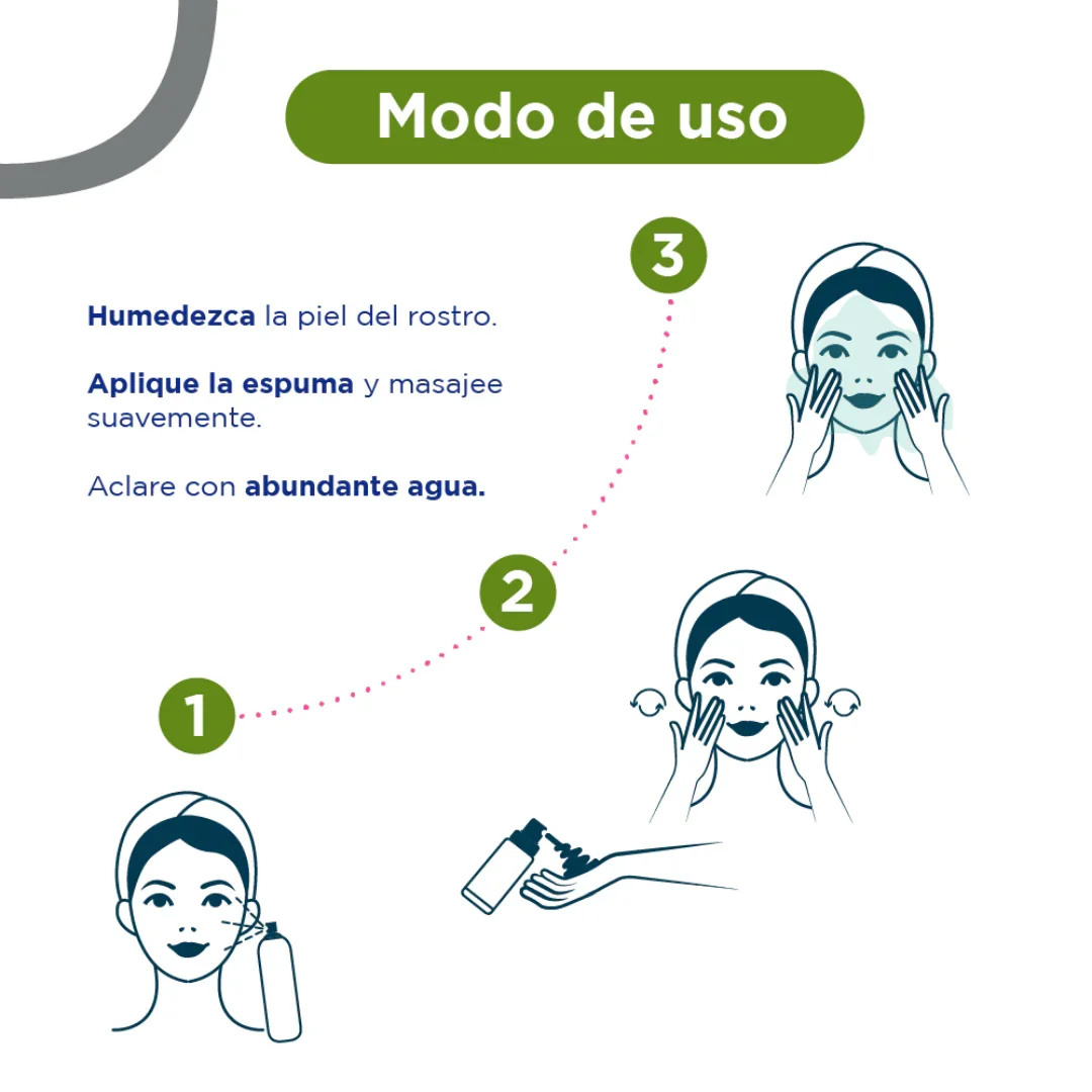 Espuma Facial Antipolución 150ml DHEMS® - Image 3