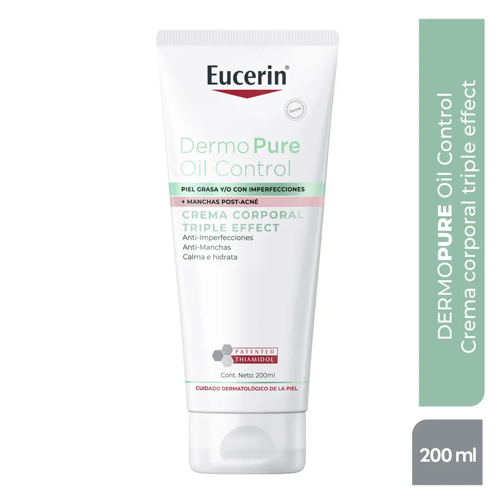 Dermopure Triple Effect Crema Corporal 200ml EUCERIN® - Image 2
