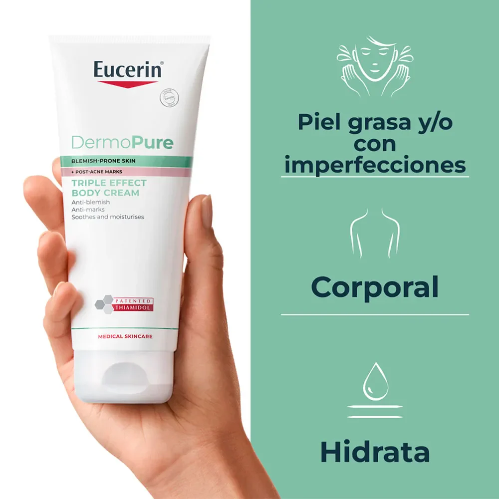 Dermopure Triple Effect Crema Corporal 200ml EUCERIN® - Image 3