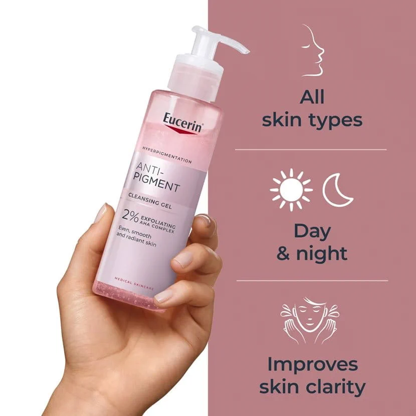 Gel Limpiador Antipigment 200ml EUCERIN® - Image 2