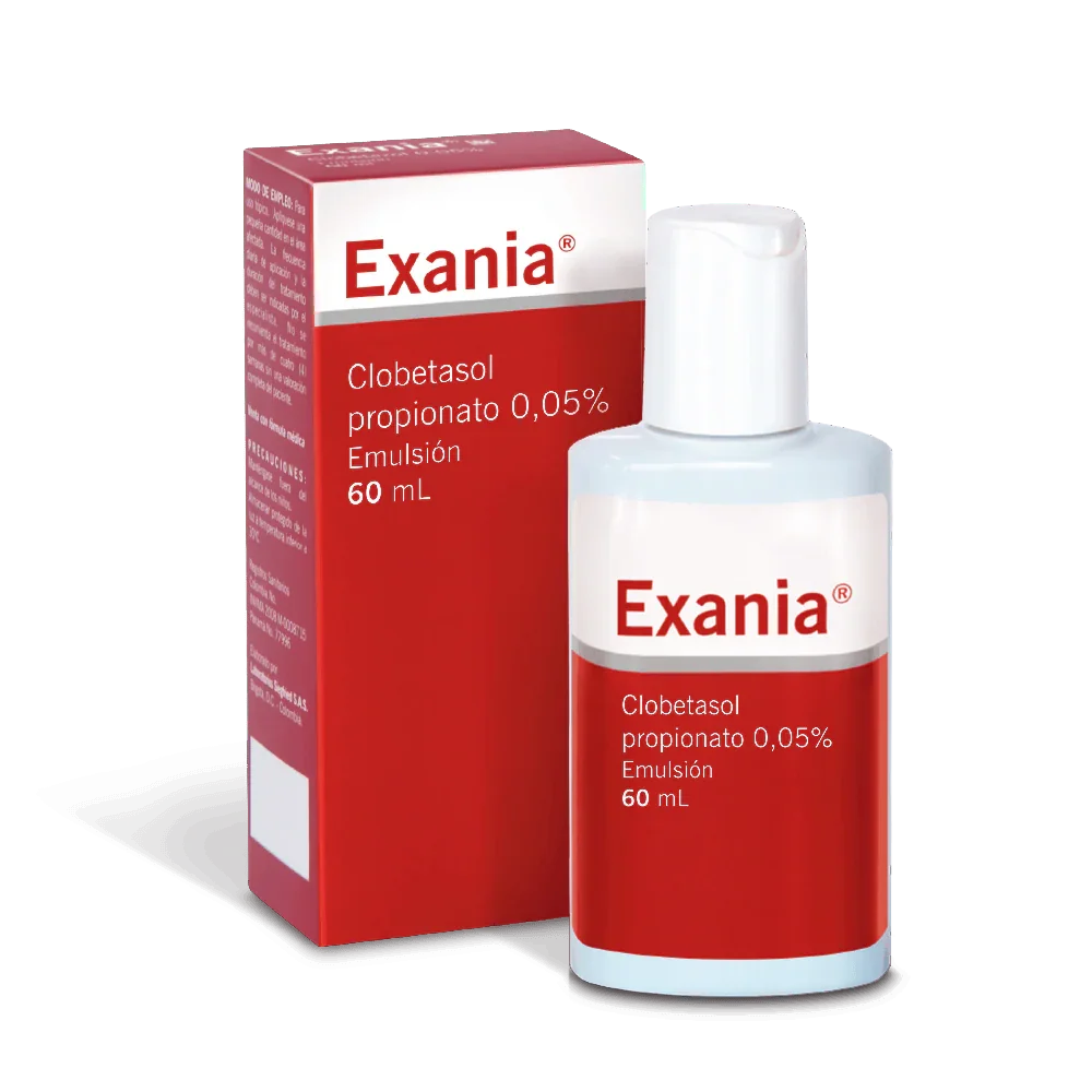 Exania 005% Emulsión 60ml DERMASIEGFRIED®