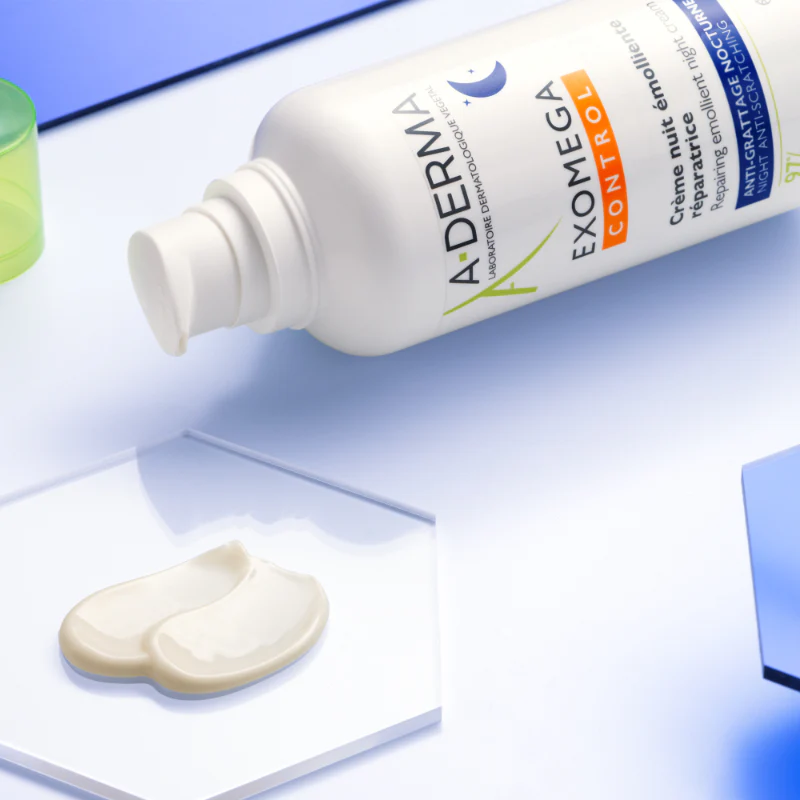 Crema de Noche Control Exomega 400ml A-DERMA® - Image 4