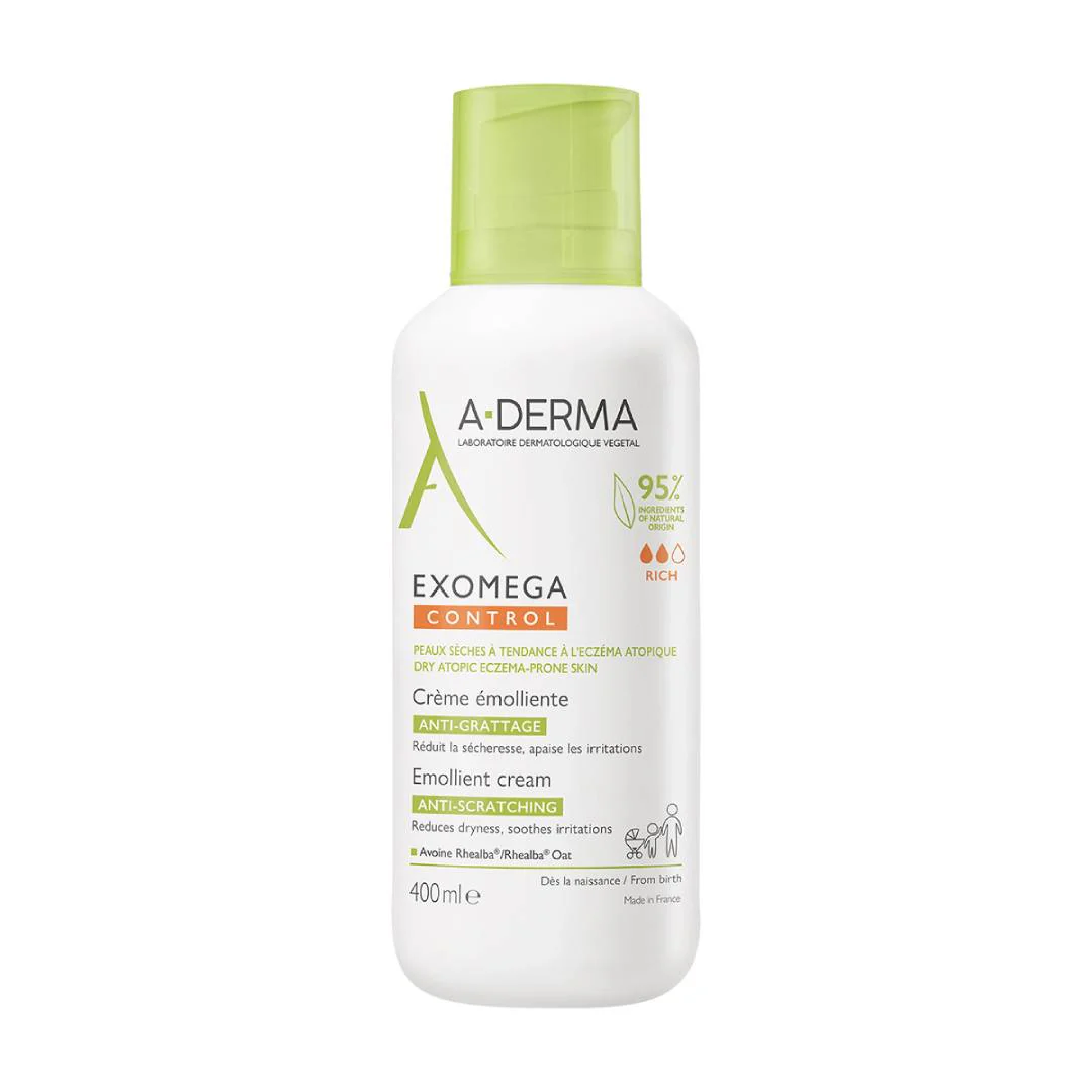 Exomega Control Crema Emoliente 400ml A-DERMA®