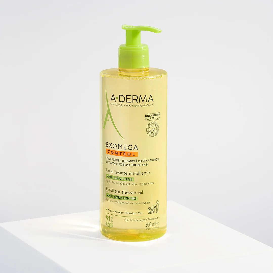 Exomega Control Emoliente Aceite Limpiador 500ml A-DERMA® - Image 2