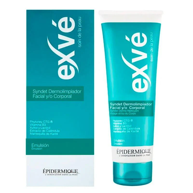 Exvé Syndet Dermolimpiador Facial y Corporal 250ml ÉPIDERMIQUE®
