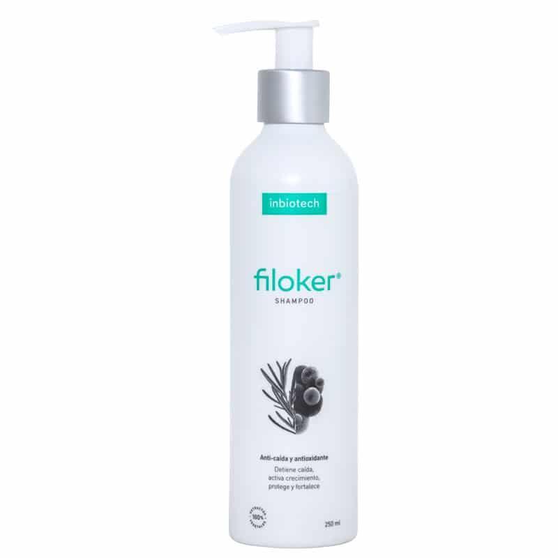 Filoker Shampoo Anticaida y Antioxidante 250ml INBIOTECH®