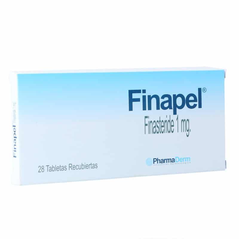 Finapel Finasteride 1mg 28 Tabletas PHARMADERM®