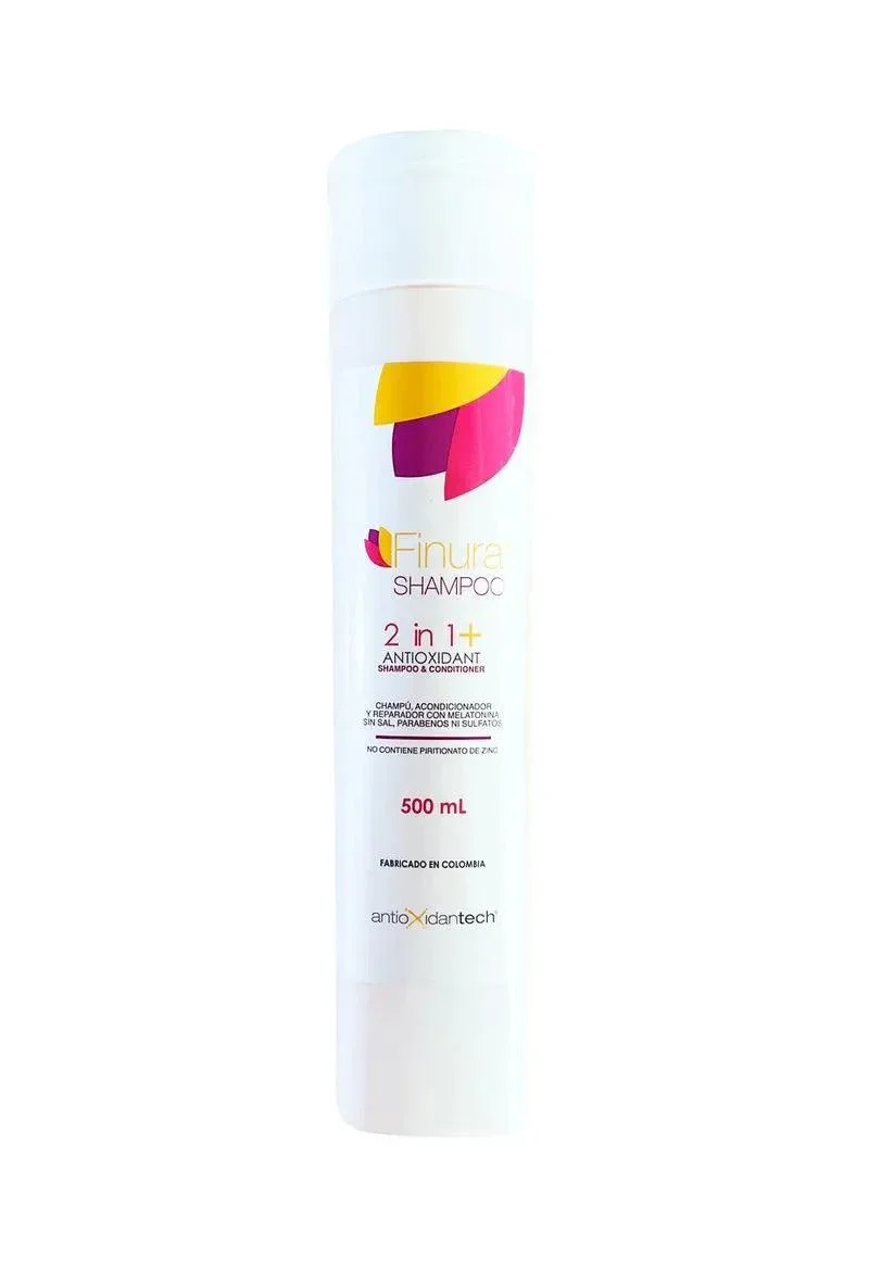 Finura 2 in 1 Antioxidant Shampoo & Conditioner 500ml ANTIOXIDANTECH®