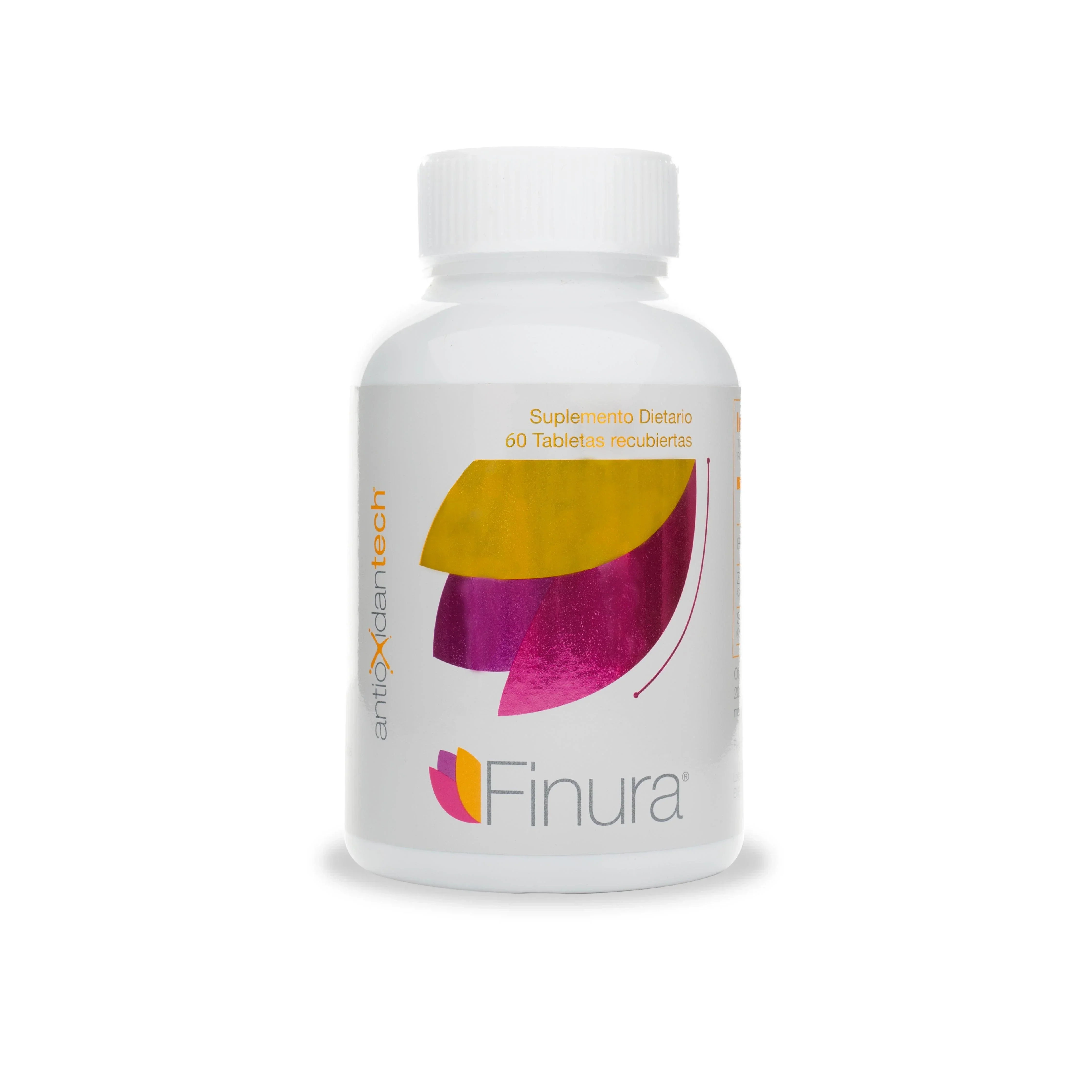 Finura Suplemento Dietario 60 Cápsulas ANTIOXIDANTECH®