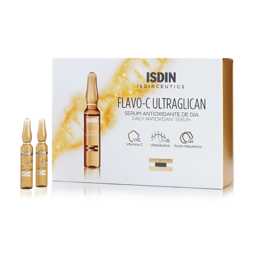 Flavo-C Ultraglican Ampollas 30 Unidades 2ml ISDIN®
