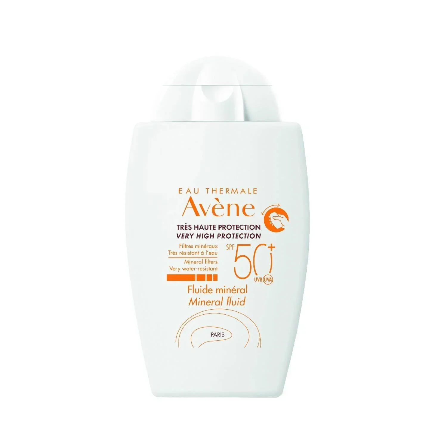 Fluido Mineral Protector Solar SPF50 40ml AVÈNE®