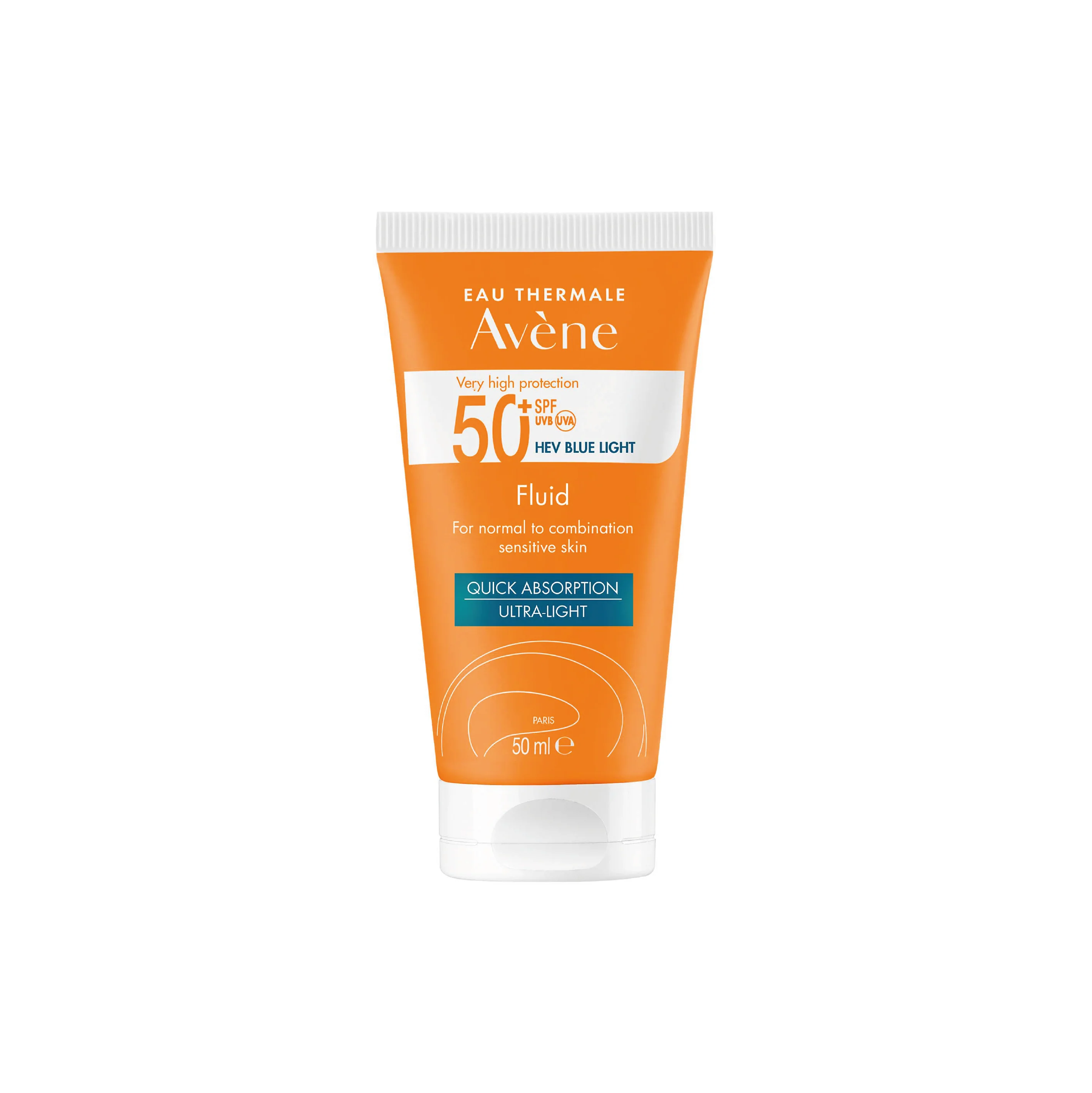 Fluido Solar Fotoprotector SPF50 50ml AVÈNE®