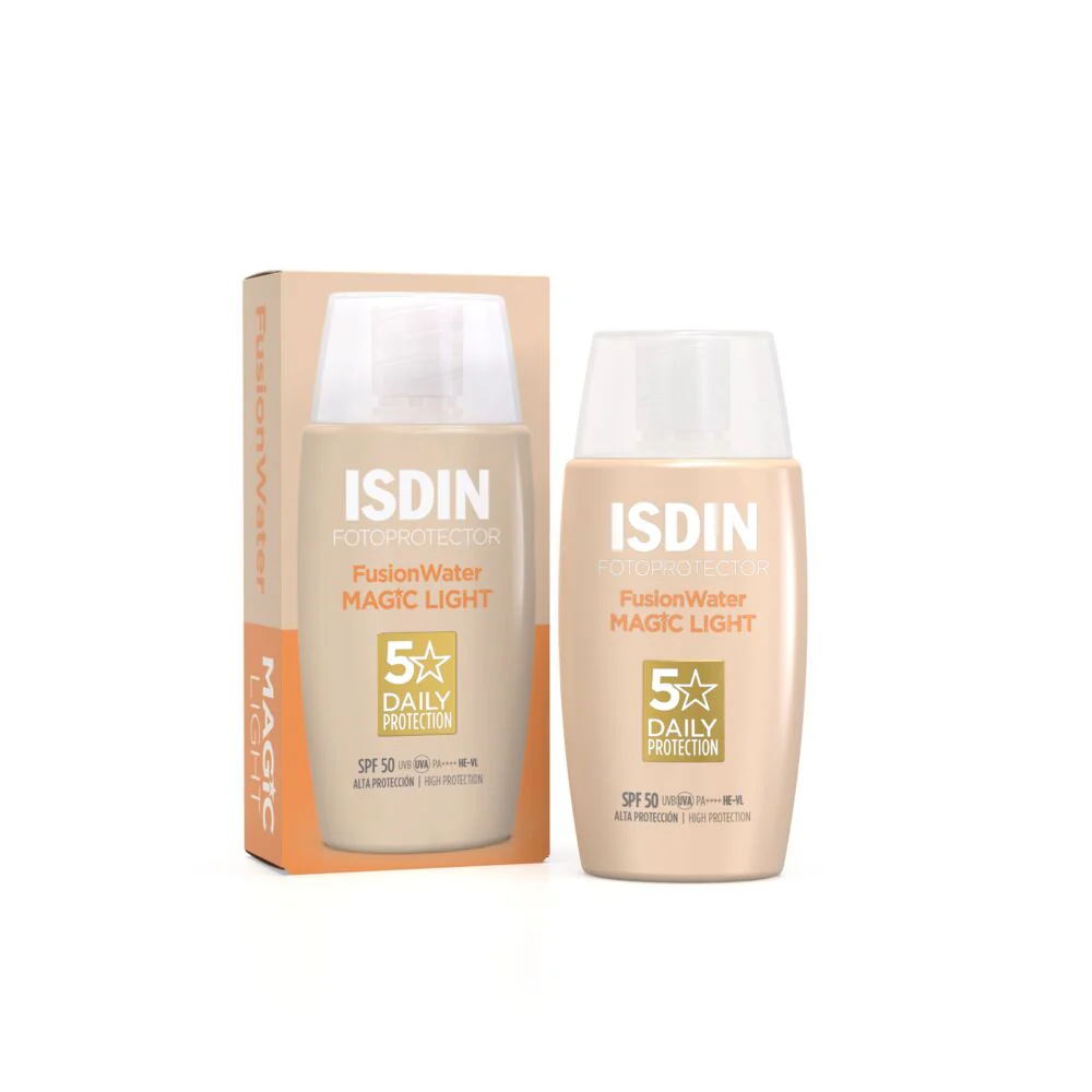Fotoprotector Fusion Water Magic Light 50ml ISDIN®