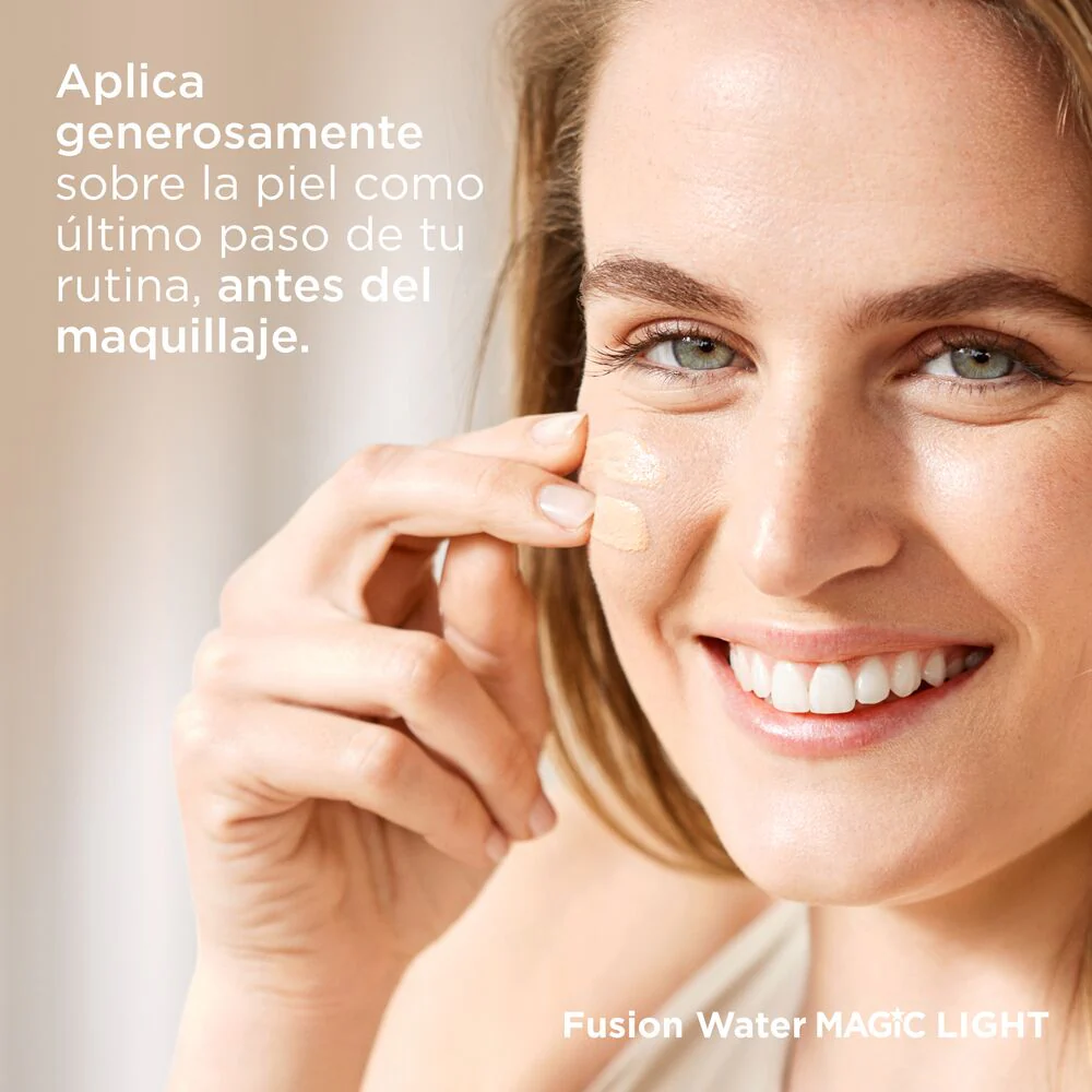 Fotoprotector Fusion Water Magic Light 50ml ISDIN® - Image 4