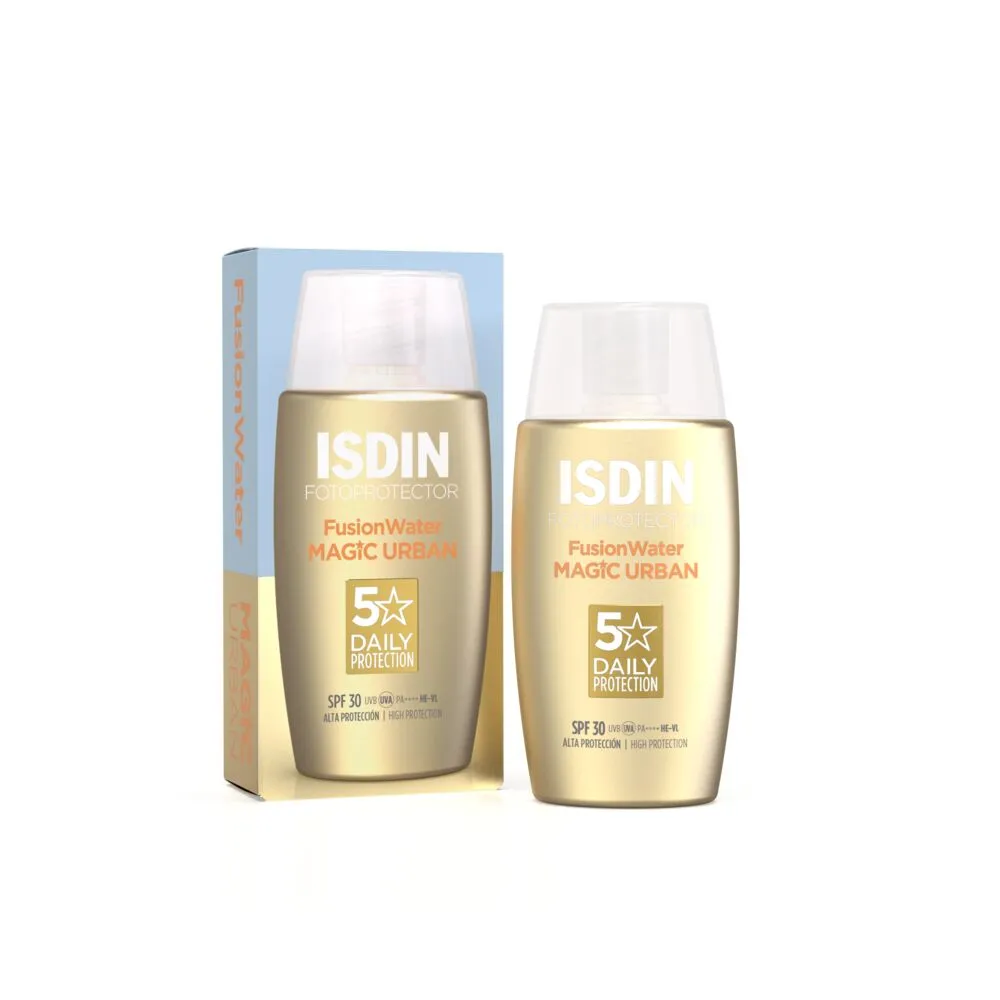 Fusion Water Magic Urban Fotoprotector SPF30+ 50ml ISDIN®