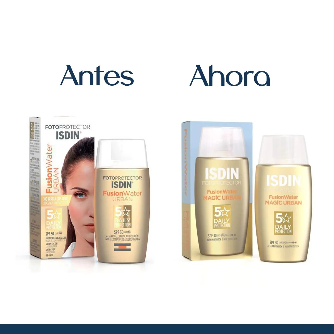 Fusion Water Magic Urban Fotoprotector SPF30+ 50ml ISDIN® - Image 2