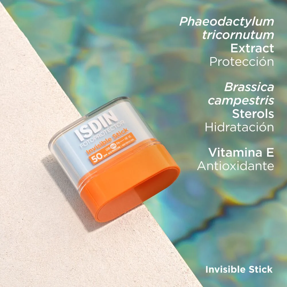 Fotoprotector Invisible Stick SPF50 10g ISDIN® - Image 2