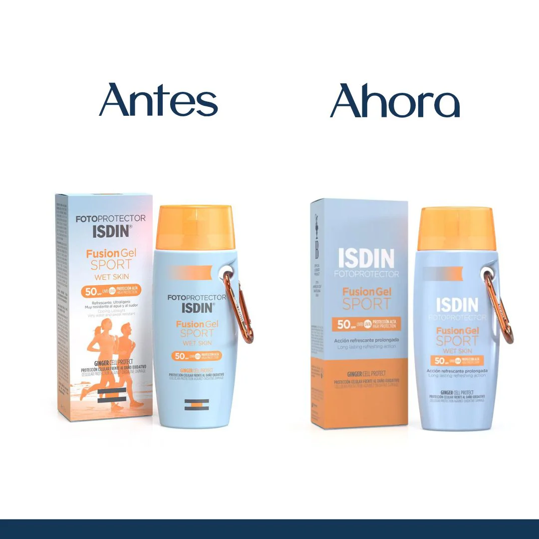 Fotoprotector Fusion Gel Sport SPF 50 100ml ISDIN® - Image 2