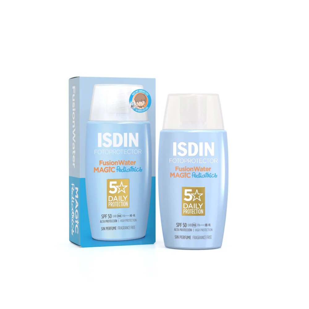 Fusion Water Pediatrics Fotoprotector 50+ ISDIN®