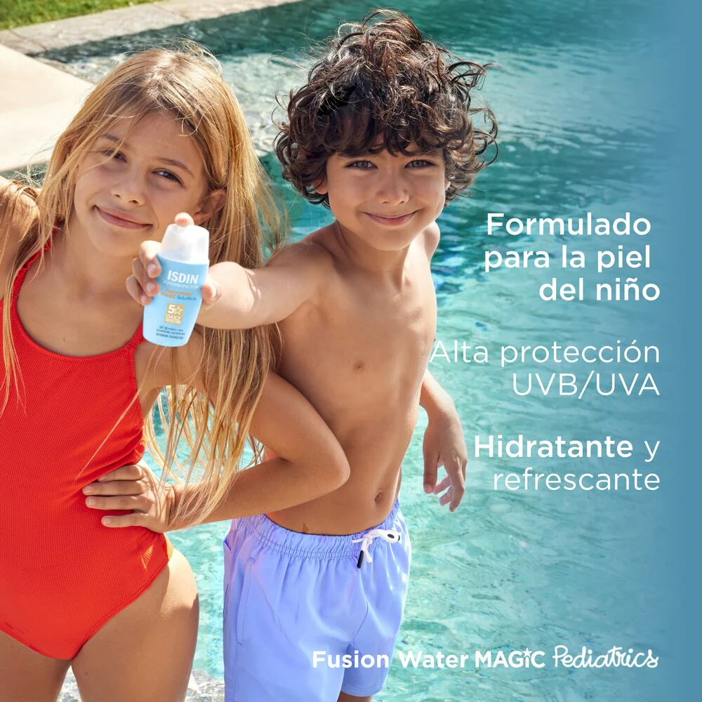 Fusion Water Pediatrics Fotoprotector 50+ ISDIN® - Image 2