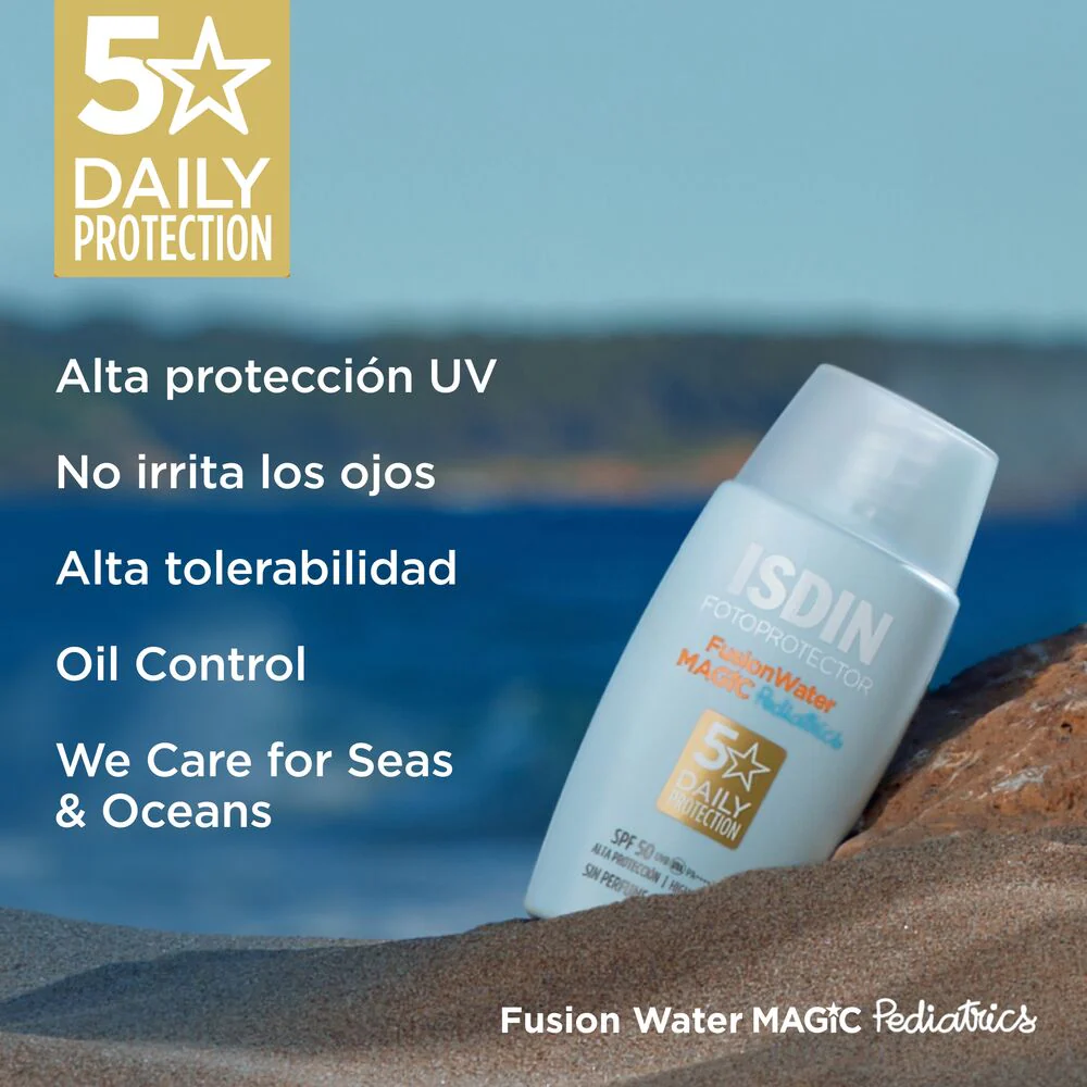 Fusion Water Pediatrics Fotoprotector 50+ ISDIN® - Image 3