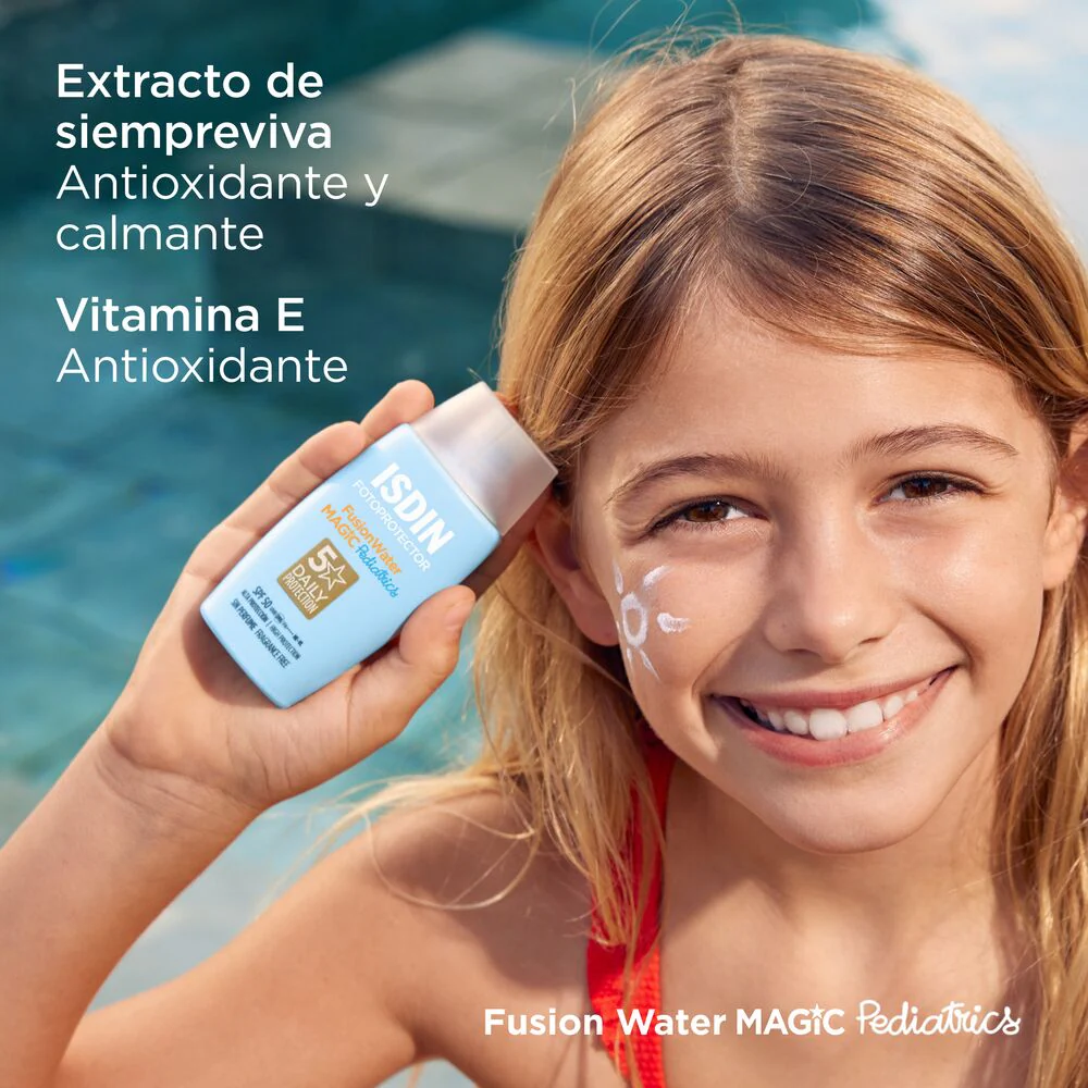 Fusion Water Pediatrics Fotoprotector 50+ ISDIN® - Image 4