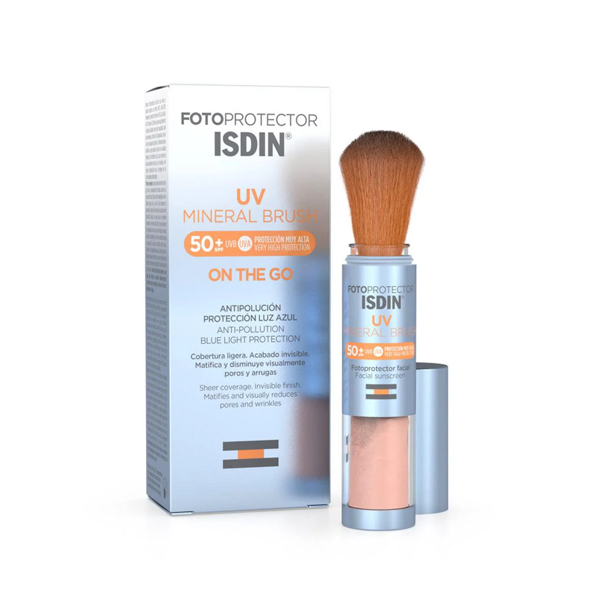 Fotoprotector UV Mineral Brush SPF50+ ISDIN®