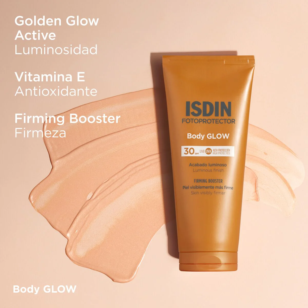 Fotoprotector Body Glow SPF30 200ml - ISDIN® - Image 3