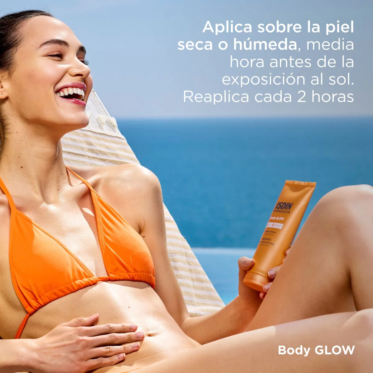 Fotoprotector Body Glow SPF30 200ml - ISDIN® - Image 4
