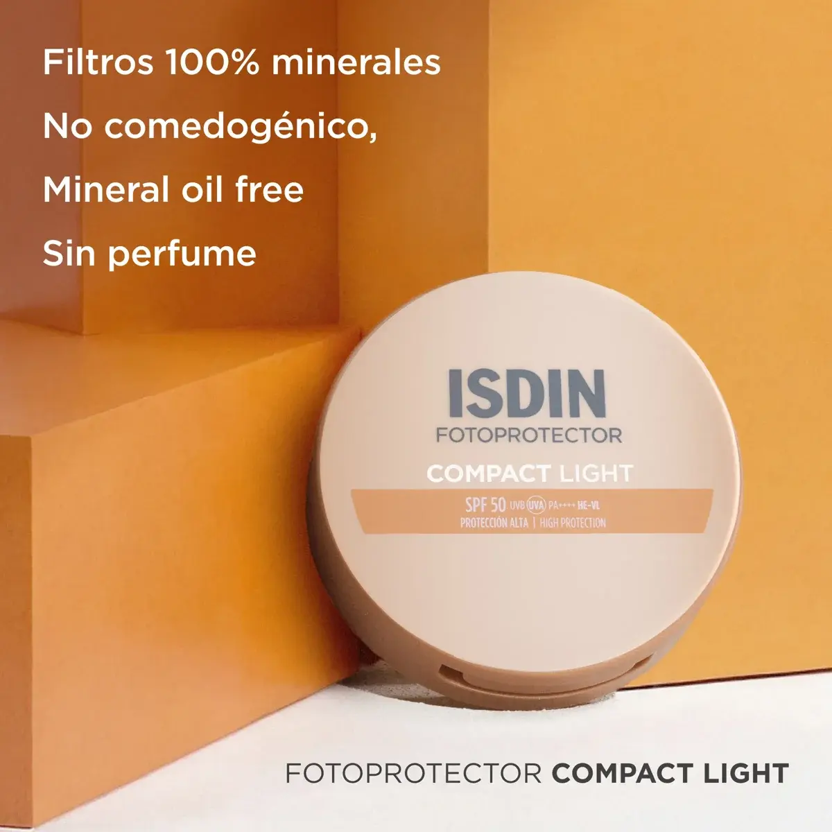 Fotoprotector Compact Light SPF50+ 10gr ISDIN® - Image 2