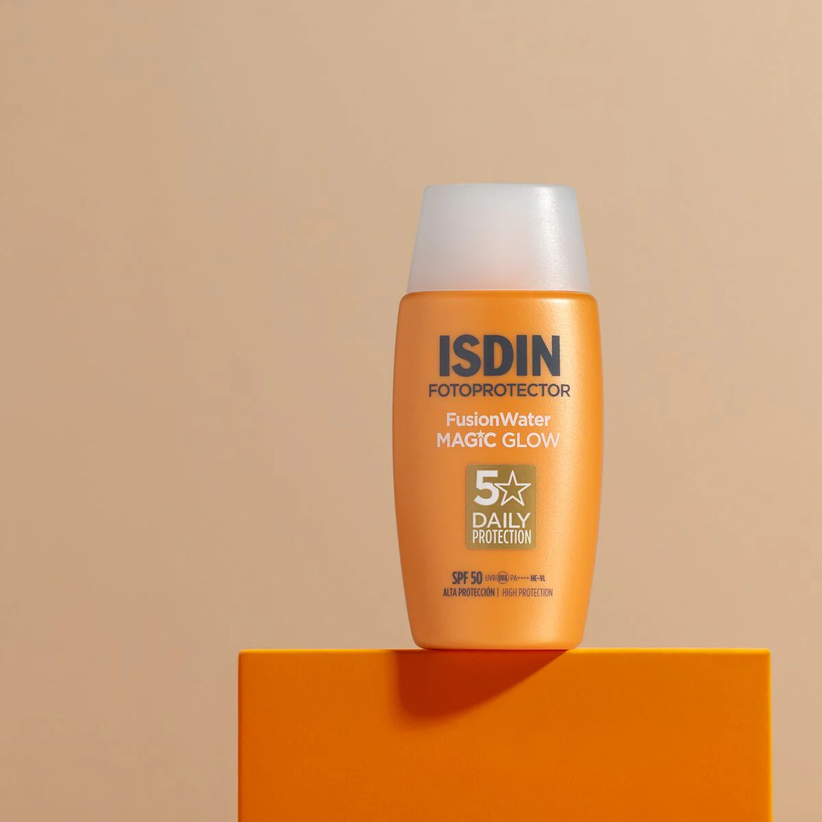 Fusion Water Magic Glow Fotoprotector SPF50+ 50ml ISDIN® - Image 3