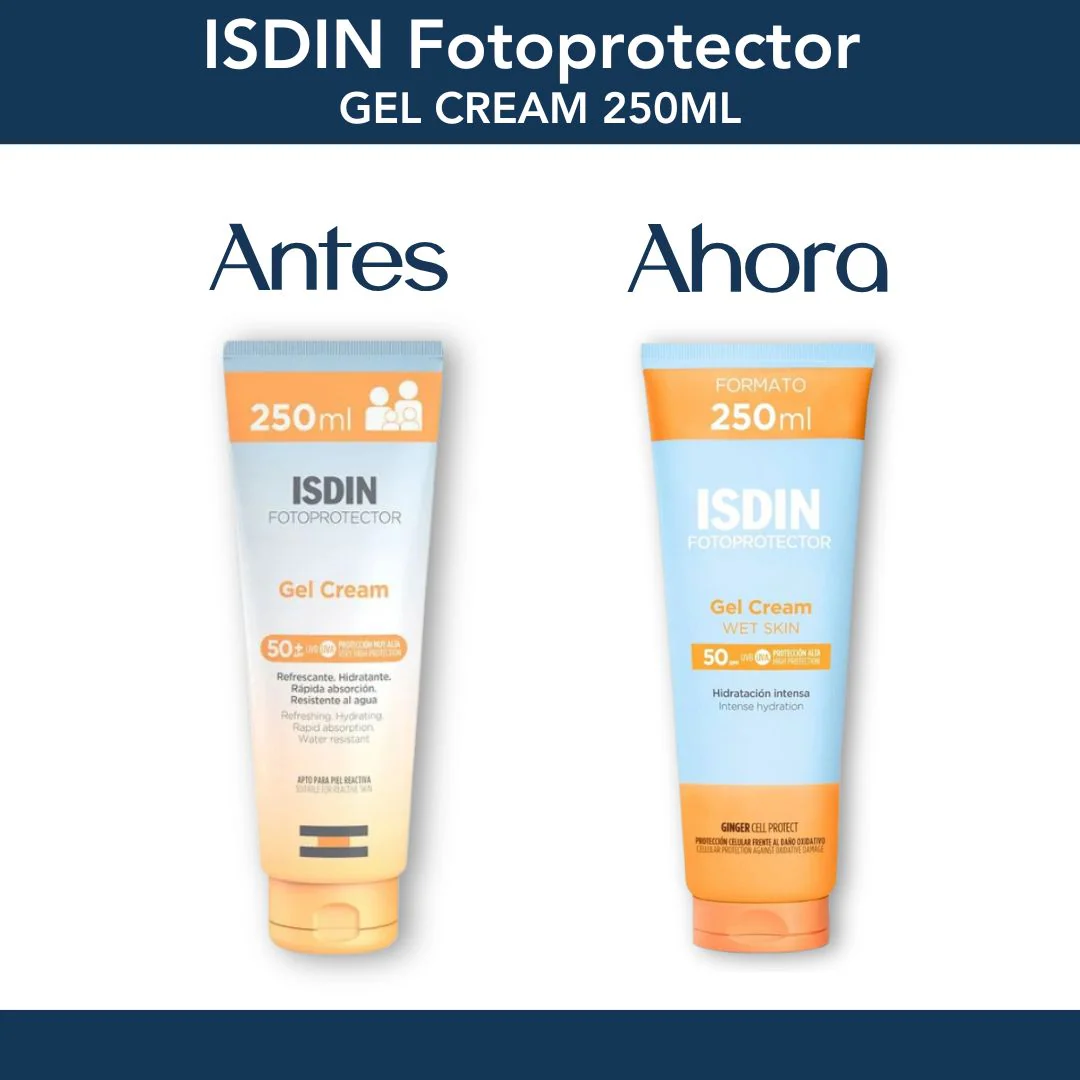 Fotoprotector Gel Cream SPF50 250ml ISDIN® - Image 2
