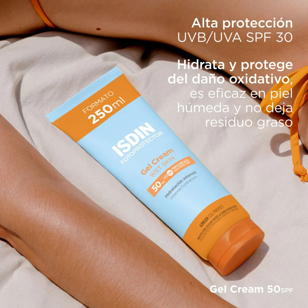 Fotoprotector Gel Cream SPF50 250ml ISDIN® - Image 3