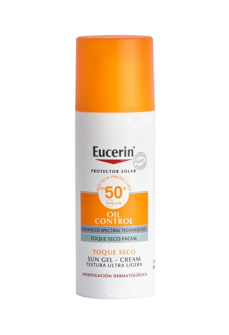 Protector Solar Oil Control Toque Seco 50ml EUCERIN®