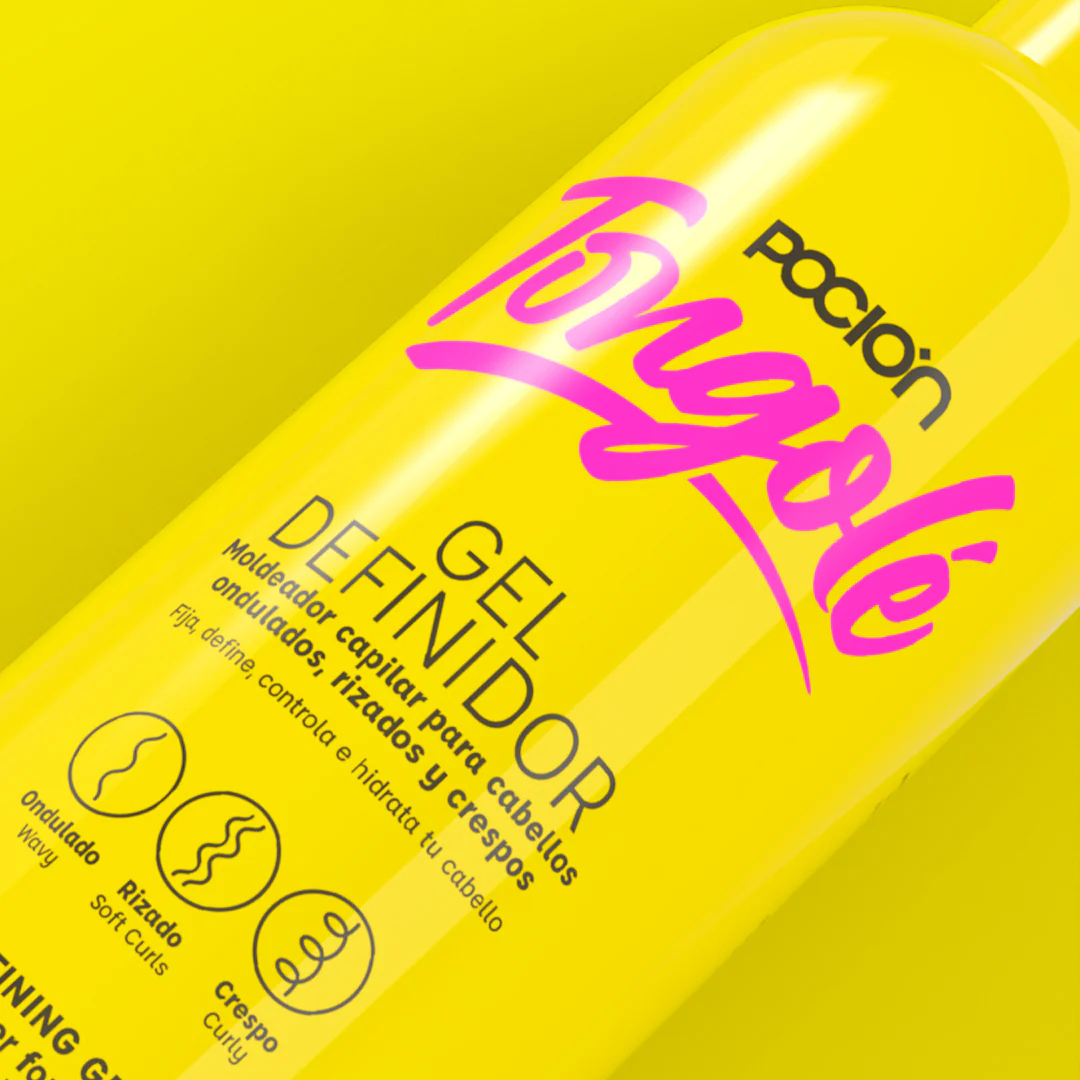 Gel Definidor de Rizos Tongolé 500ML POCION - Image 3