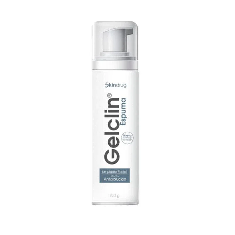 Gelclin Espuma 190gr SKINDRUG®