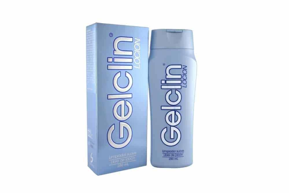 Gelclin Loción Limpiadora Suave 280ml SKINDRUG®