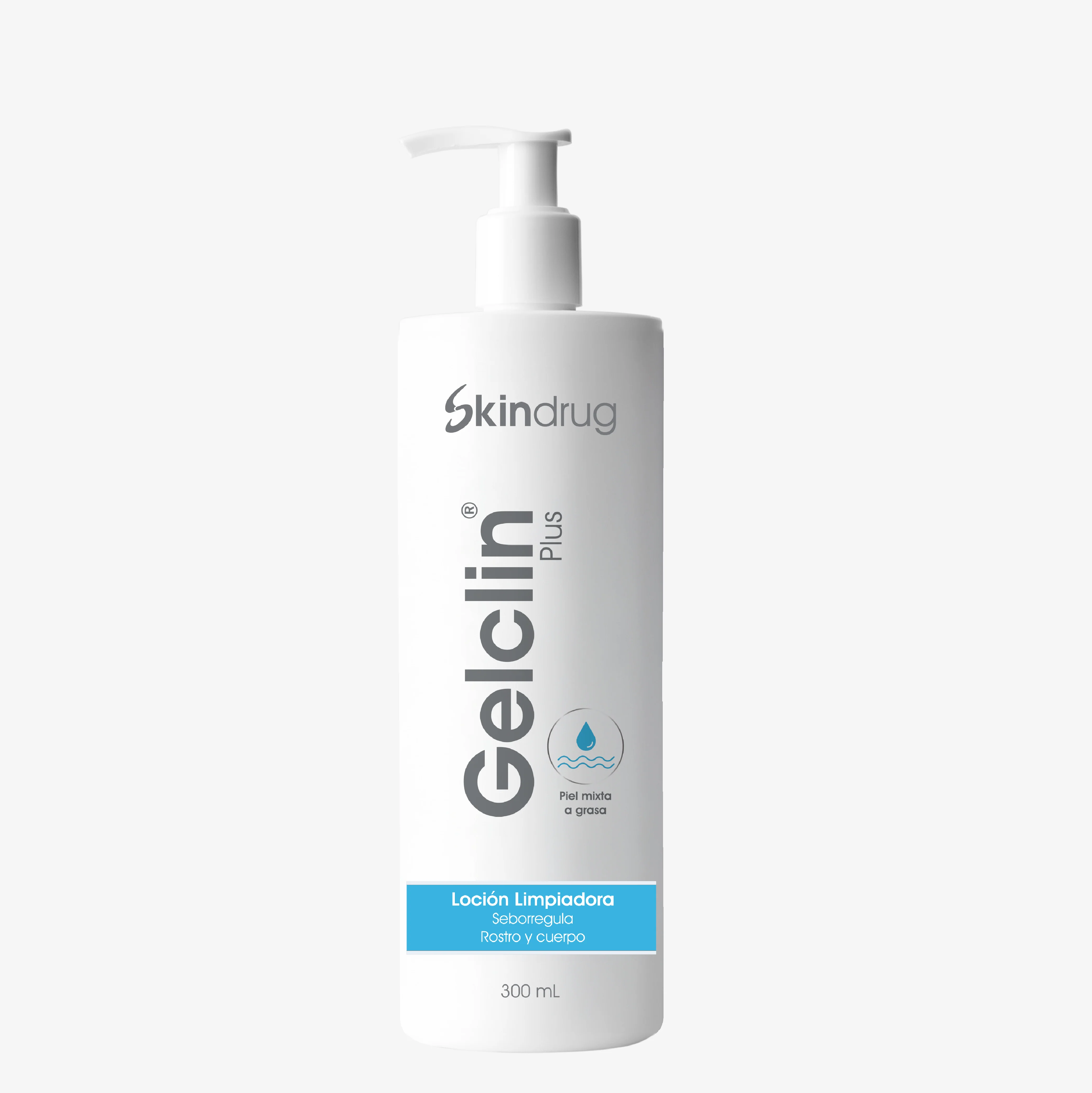 Gelclin Plus Limpiador Facial 280ml SKINDRUG®