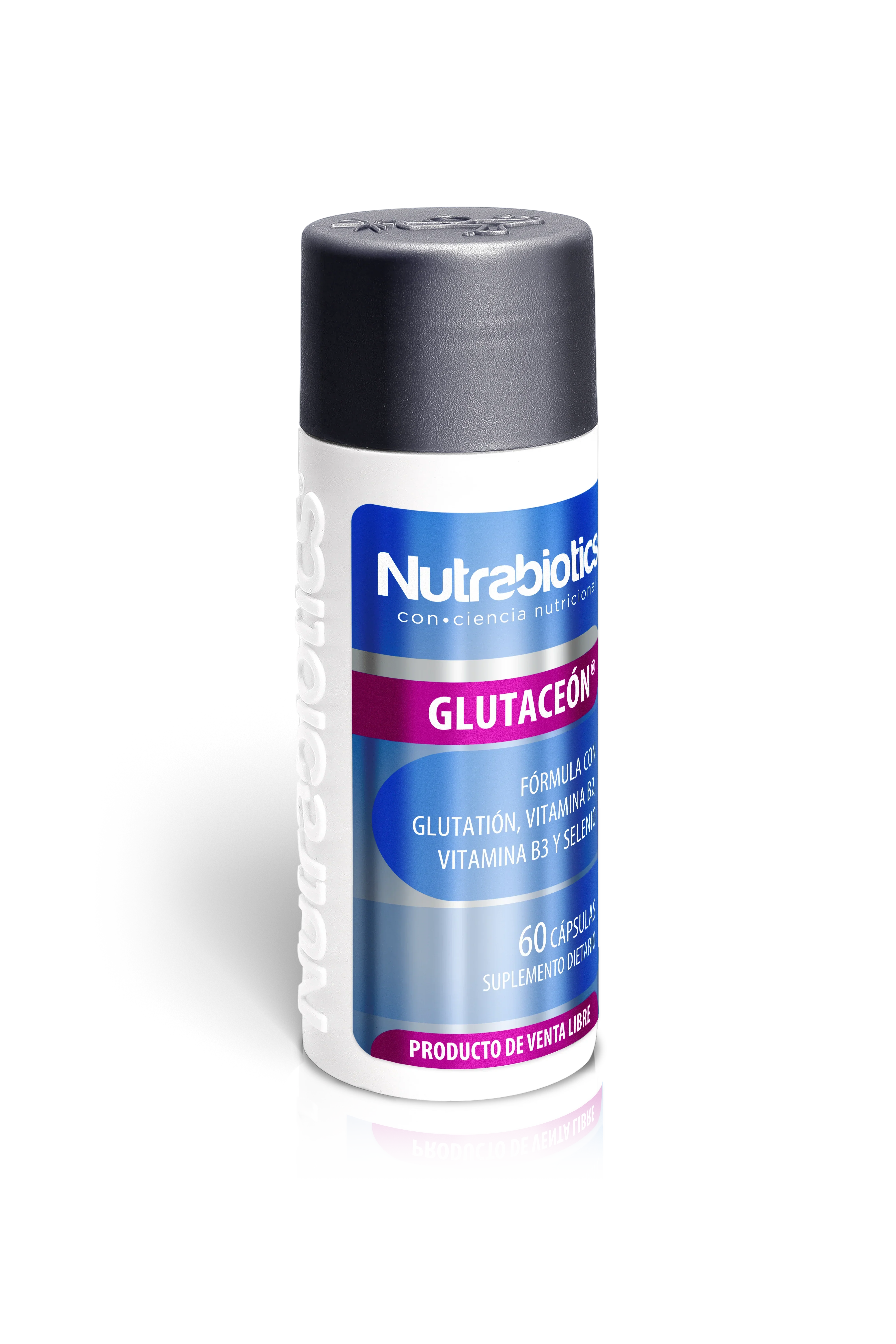 Glutaceón Suplemento Dietario 60 Cápsulas NUTRABIOTICS®