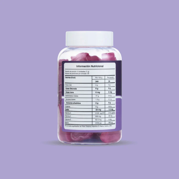 Gomas de Resveratrol X210g MUMU® - Image 2