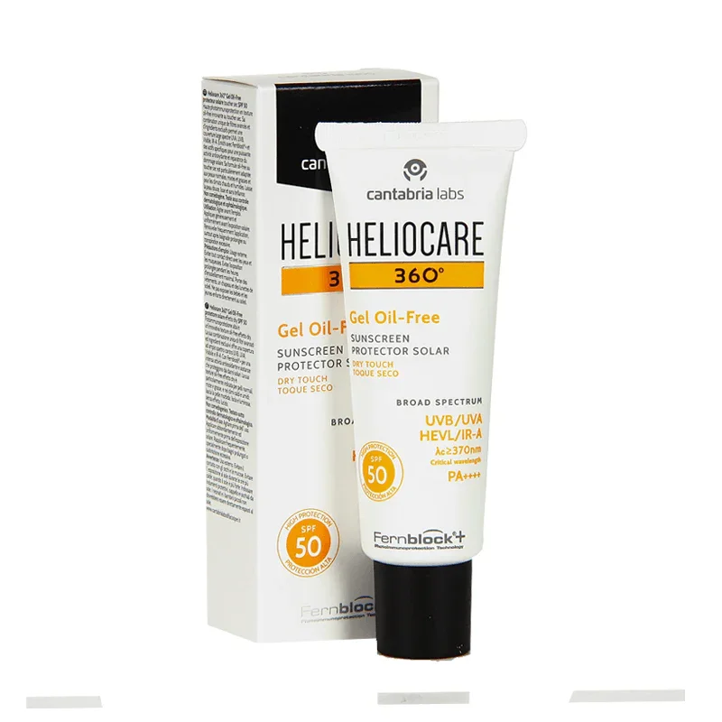 HELIOCARE 360° Toque Seco Protector Solar SPF50 50ml CANTABRIA®