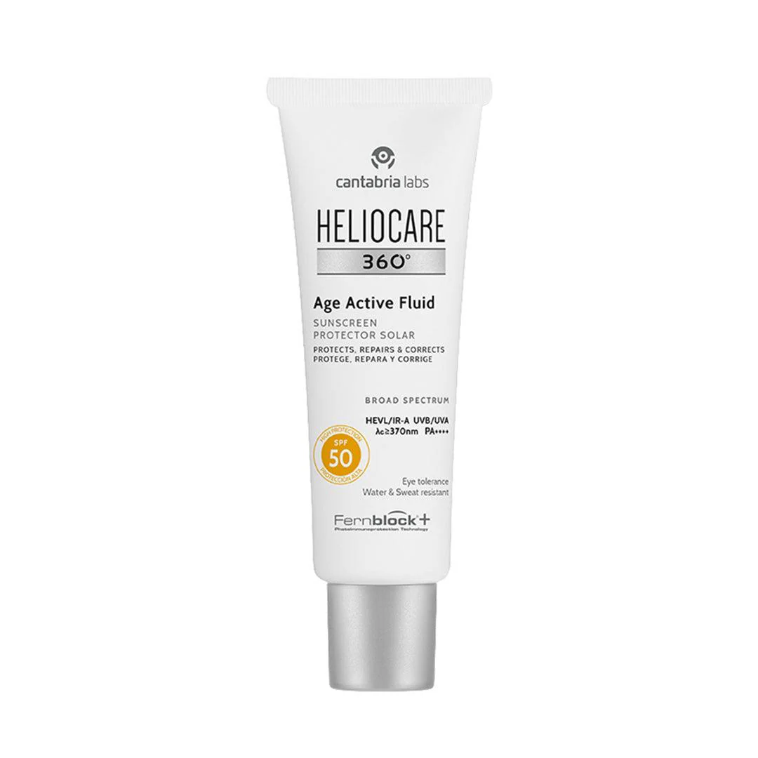 HELIOCARE 360° Age Active Fluid SPF50+ Protector Solar CANTABRIA®