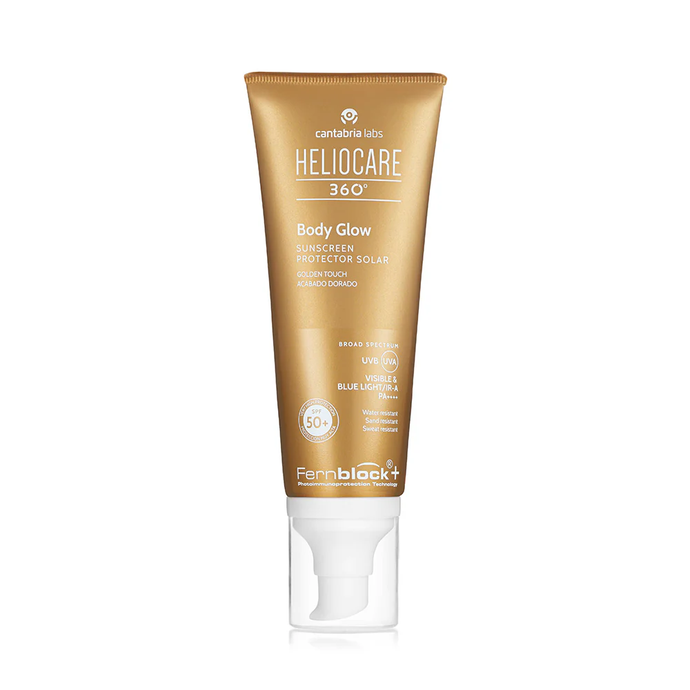 Heliocare 360 Body Glow SPF50+ 100ml CANTABRIA®