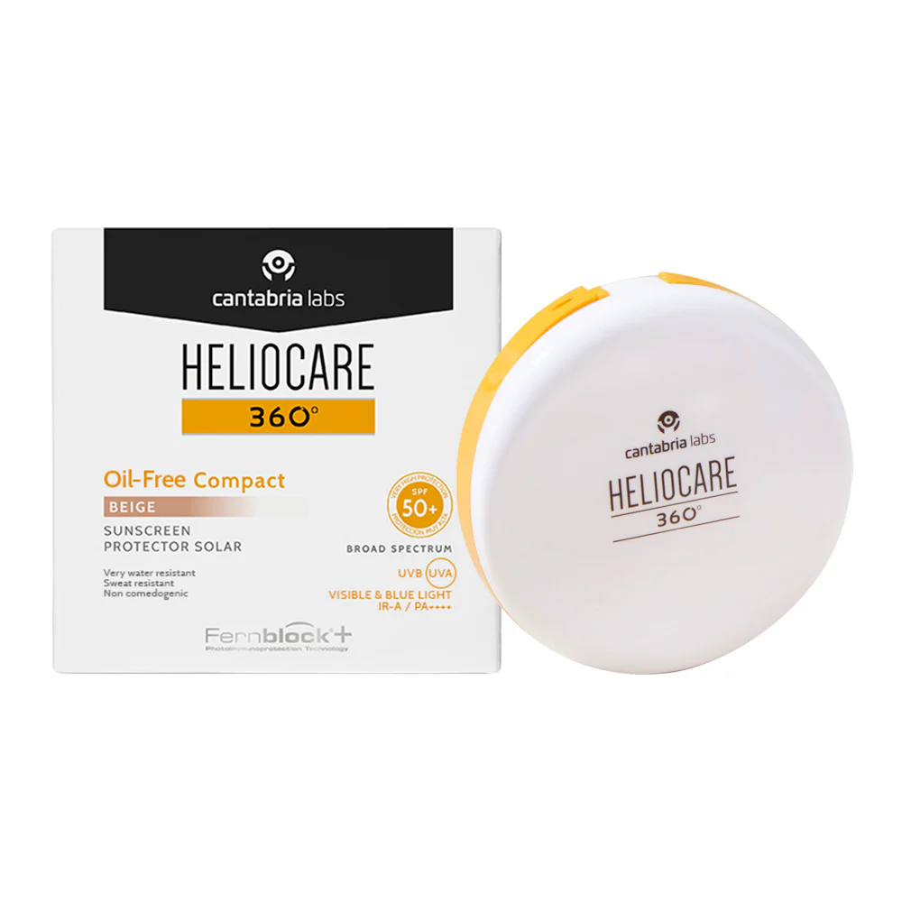Heliocare 360° Compacto Of Beige 10G CANTABRIA®
