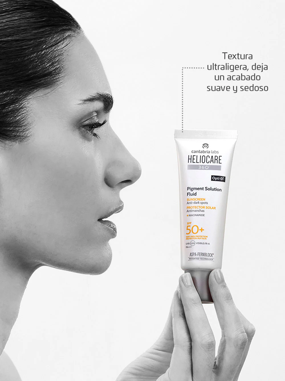Heliocare 360° Pigment Solution Fluid Fotoprotector SPF50+ 50ml CANTABRIA® - Image 4