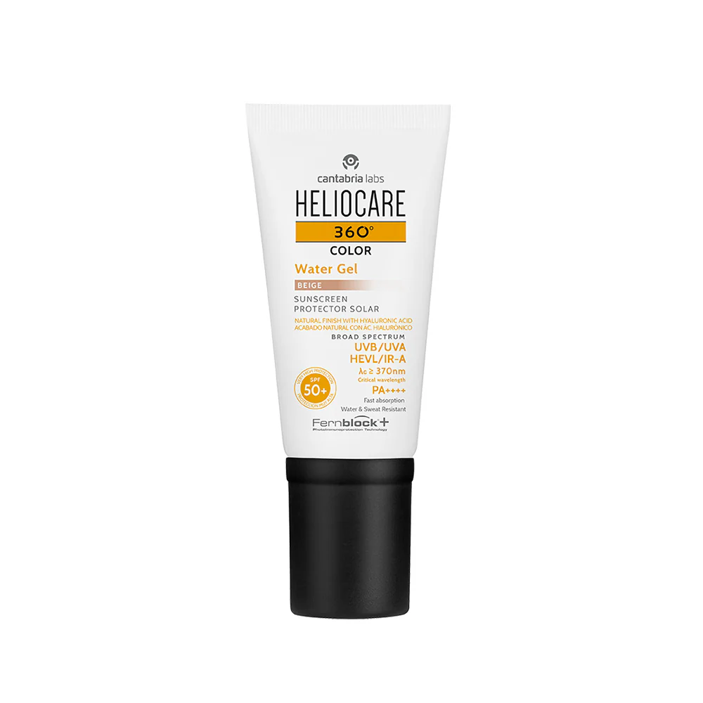 Heliocare 360° Water Gel SPF 50+ Color Beige 50ml CANTABRIA®