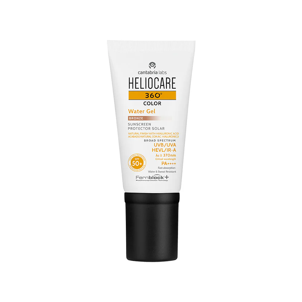 Heliocare 360° Water Gel SPF50+ Color Bronze 50ml CANTABRIA®