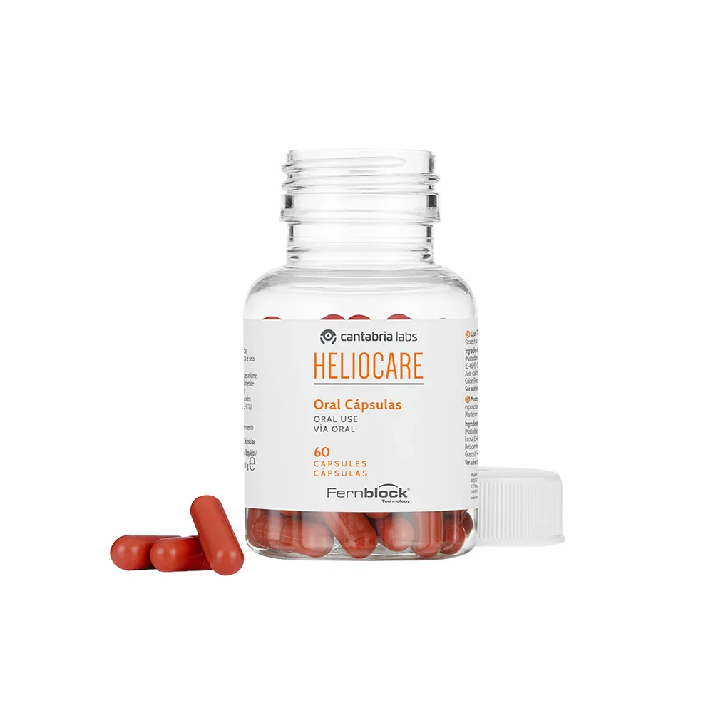 Heliocare Oral 60 Cápsulas CANTABRIA® - Image 2