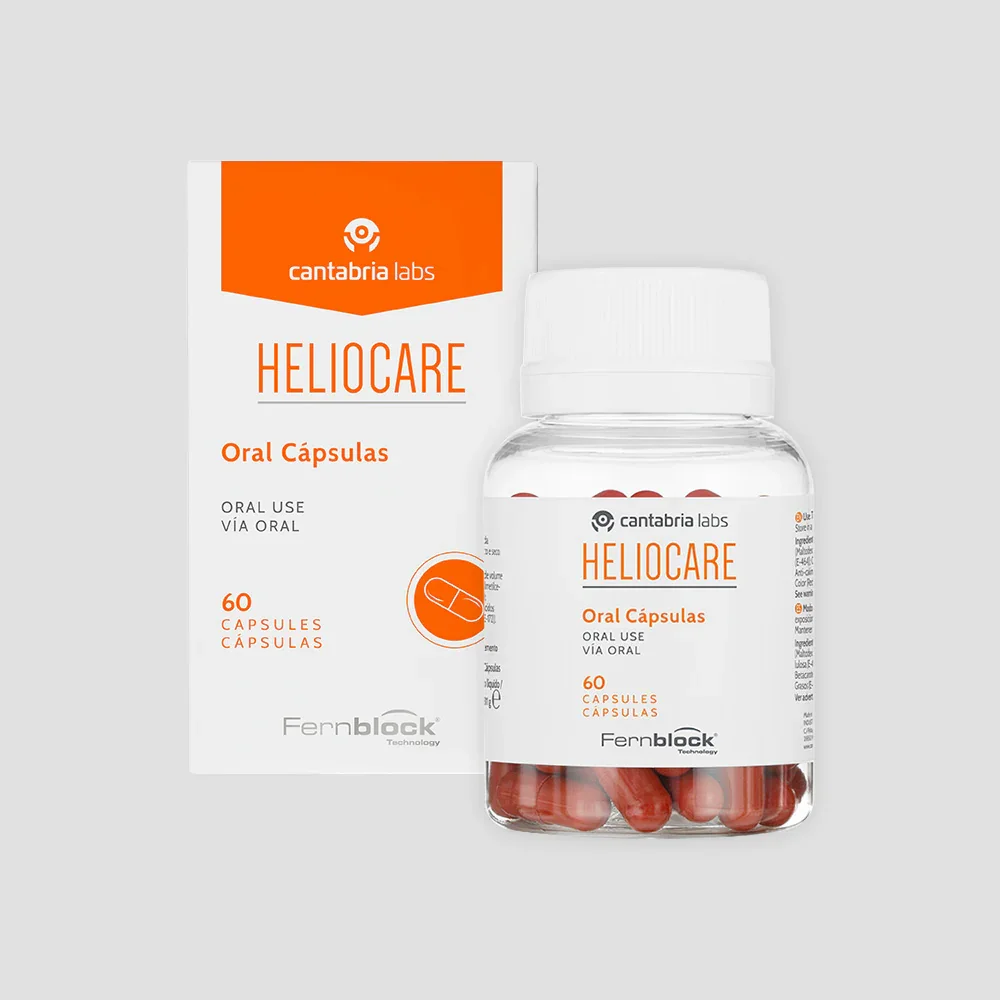 Heliocare Oral 60 Cápsulas CANTABRIA® - Image 3